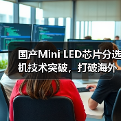 国产Mini LED芯片分选机技术突破,打破海外垄断引领市场(图4) 国产Mini LED芯片分选机技术突破,打破海外垄断引领市场(图4)