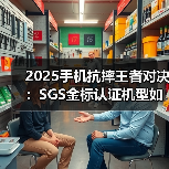 2025手机抗摔王者对决：SGS金标认证机型如何经受1.8米跌落考验？（图1）