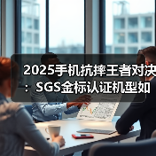 2025手机抗摔王者对决：SGS金标认证机型如何经受1.8米跌落考验？（图3）