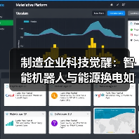制造企业科技觉醒:智能机器人与能源换电如何开启智造新纪元(图4) 制造企业科技觉醒:智能机器人与能源换电如何开启智造新纪元(图4)