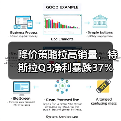 降价策略拉高销量,特斯拉Q3净利暴跌37%(图1) 降价策略拉高销量,特斯拉Q3净利暴跌37%(图1)