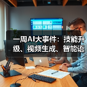 一周AI大事件:技能升级、视频生成、智能语音齐发!(图1) 一周AI大事件:技能升级、视频生成、智能语音齐发!(图1)