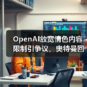 OpenAI放宽情色内容限制引争议,奥特曼回应 OpenAI放宽情色内容限制引争议,奥特曼回应