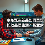 京东甄选新品如何重塑长效品质生活？智慧家电引领用水革新（图2）