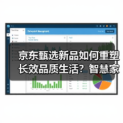 京东甄选新品如何重塑长效品质生活？智慧家电引领用水革新（图3）