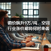 铜价飙升9万/吨,空调行业涨价潮将何时来袭?(图2) 铜价飙升9万/吨,空调行业涨价潮将何时来袭?(图2)