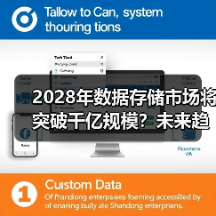 2028年数据存储市场将突破千亿规模？未来趋势与挑战分析（图2）
