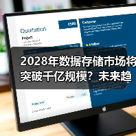 2028年数据存储市场将突破千亿规模？未来趋势与挑战分析（图4）