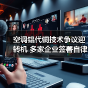 空调铝代铜技术争议迎转机 多家企业签署自律公约（图2）