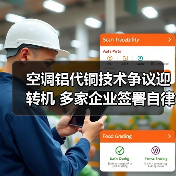 空调铝代铜技术争议迎转机 多家企业签署自律公约（图3）
