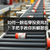 如何一眼看穿投资风险?手把手教你拆解那些藏在数字背后的秘密(图3) 如何一眼看穿投资风险?手把手教你拆解那些藏在数字背后的秘密(图3)