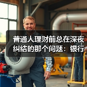 普通人理财前总在深夜纠结的那个问题:银行理财也会亏吗?(图2) 普通人理财前总在深夜纠结的那个问题:银行理财也会亏吗?(图2)