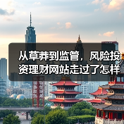 从草莽到监管，风险投资理财网站走过了怎样跌宕的十五年？（图2）