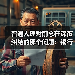 普通人理财前总在深夜纠结的那个问题:银行理财也会亏吗?(图3) 普通人理财前总在深夜纠结的那个问题:银行理财也会亏吗?(图3)
