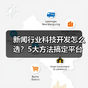新闻行业科技开发怎么选？5大方法搞定平台选择（图1）