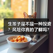 生孩子是不是一种投资?风险你真的了解吗?(图4) 生孩子是不是一种投资?风险你真的了解吗?(图4)