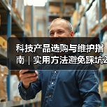 科技产品选购与维护指南 | 实用方法避免踩坑2026(图1) 科技产品选购与维护指南 | 实用方法避免踩坑2026(图1)