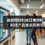 荔桔网络科技日常经验:科技产品需求判断与维护指南(图1) 荔桔网络科技日常经验:科技产品需求判断与维护指南(图1)