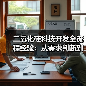 二氧化硅科技开发全流程经验:从需求判断到使用维护指南(图3) 二氧化硅科技开发全流程经验:从需求判断到使用维护指南(图3)