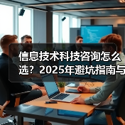 信息技术科技咨询怎么选?2025年避坑指南与实用方法(图3) 信息技术科技咨询怎么选?2025年避坑指南与实用方法(图3)