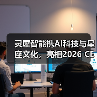 灵犀智能携AI科技与星座文化,亮相2026 CES,展现AI情感陪伴的未来(图4) 灵犀智能携AI科技与星座文化,亮相2026 CES,展现AI情感陪伴的未来(图4)