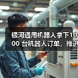 银河通用机器人拿下1000 台机器人订单,推进具身智能工业场景深度应用(图4) 银河通用机器人拿下1000 台机器人订单,推进具身智能工业场景深度应用(图4)