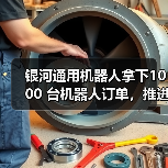 银河通用机器人拿下1000 台机器人订单,推进具身智能工业场景深度应用(图1) 银河通用机器人拿下1000 台机器人订单,推进具身智能工业场景深度应用(图1)