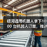 银河通用机器人拿下1000 台机器人订单,推进具身智能工业场景深度应用(图4) 银河通用机器人拿下1000 台机器人订单,推进具身智能工业场景深度应用(图4)
