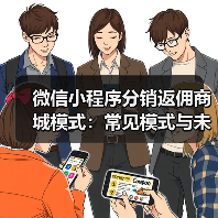 微信小程序分销返佣商城模式:常见模式与未来发展趋势分析(图1) 微信小程序分销返佣商城模式:常见模式与未来发展趋势分析