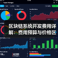 区块链系统开发费用详解:费用预算与价格区间参考(图1) 区块链系统开发费用详解:费用预算与价格区间参考