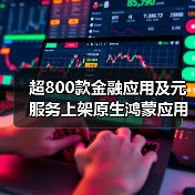 超800款金融应用及元服务上架原生鸿蒙应用市场:深度分析与行业展望(图1) 超800款金融应用及元服务上架原生鸿蒙应用市场:深度分析与行业展望(图1)