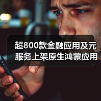 超800款金融应用及元服务上架原生鸿蒙应用市场:深度分析与行业展望(图4) 超800款金融应用及元服务上架原生鸿蒙应用市场:深度分析与行业展望(图4)