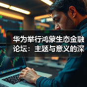 华为举行鸿蒙生态金融论坛:主题与意义的深度剖析(图1) 华为举行鸿蒙生态金融论坛:主题与意义的深度剖析(图1)