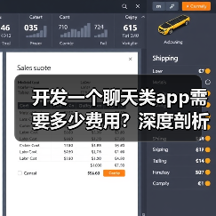 开发一个聊天类app需要多少费用？深度剖析软盟社交APP开发业务