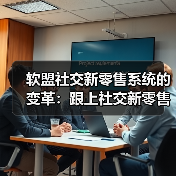 软盟社交新零售系统的变革:跟上社交新零售的底层商业逻辑进步(图1) 软盟社交新零售系统的变革:跟上社交新零售的底层商业逻辑进步