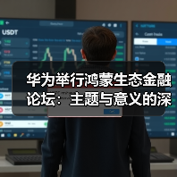 华为举行鸿蒙生态金融论坛:主题与意义的深度剖析(图4) 华为举行鸿蒙生态金融论坛:主题与意义的深度剖析(图4)